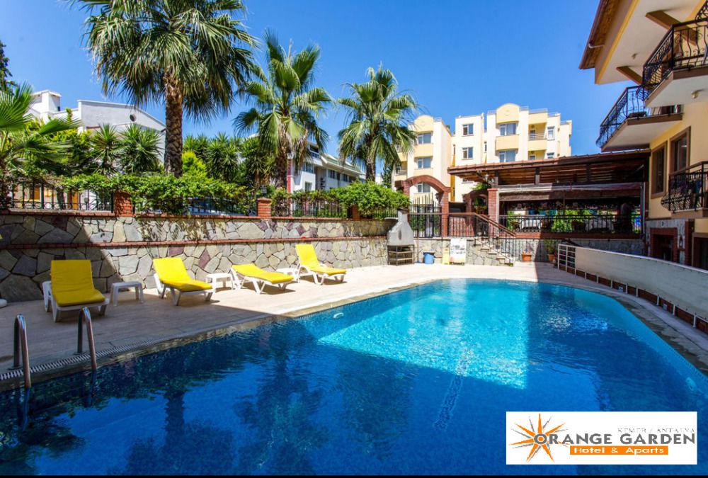 Orange Garden Hotel The Nordic Kemer Exterior foto