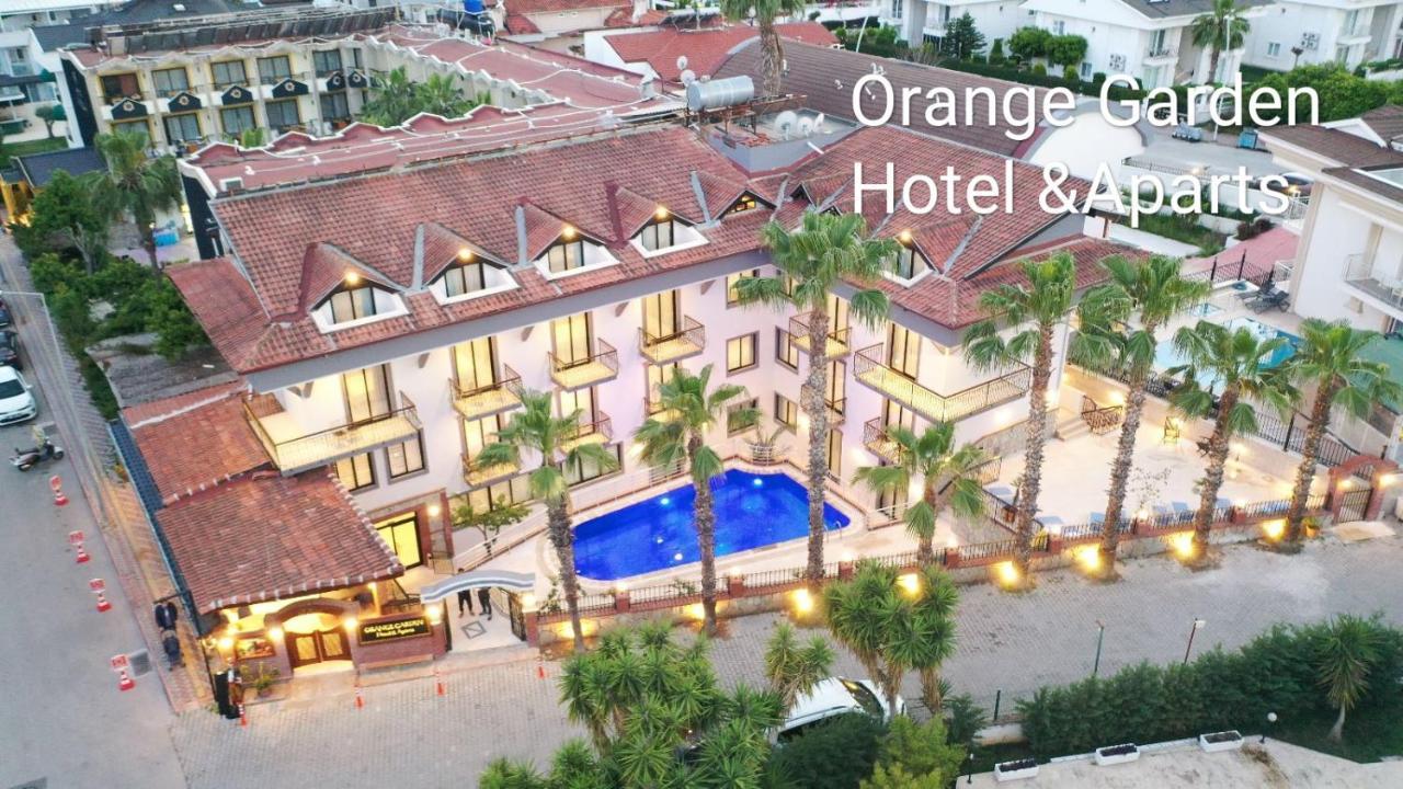 Orange Garden Apart Hotel Kemer Exterior foto